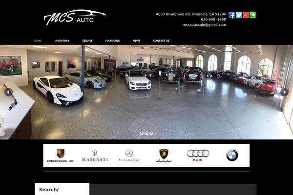 Site using Fullwidth-templates plugin