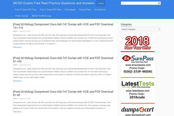Site using WP Single Post Navigation plugin