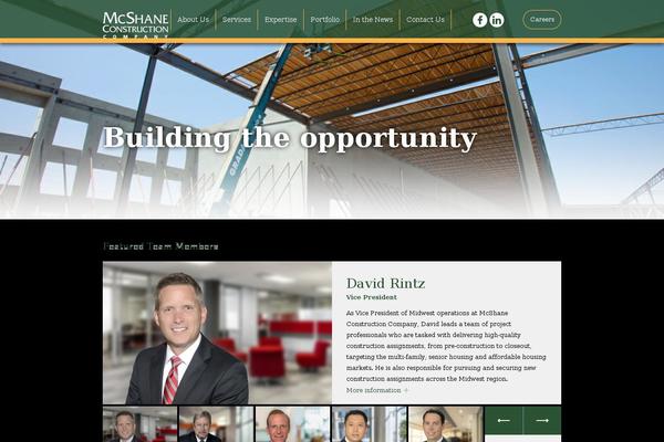 mcshane-construction.com site used Mcshane