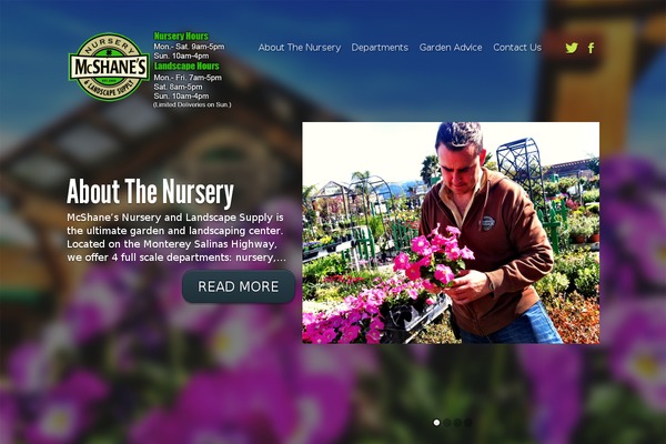 Blossom Spa theme site design template sample