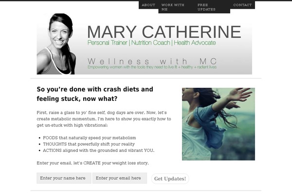 Thesis theme site design template sample