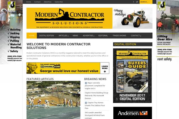 Magazon Wp theme site design template sample