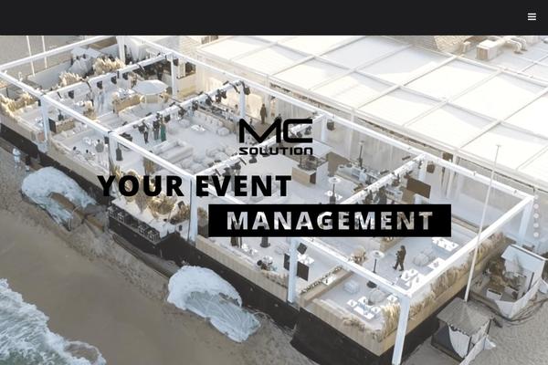 Site using Mcw_fullpage plugin
