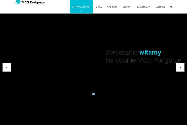 Dental theme site design template sample