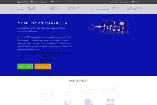 Cafe theme site design template sample