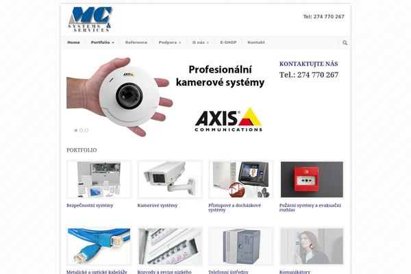 Modernize v3.02 theme site design template sample