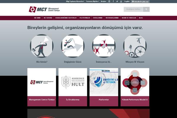 Mct theme site design template sample