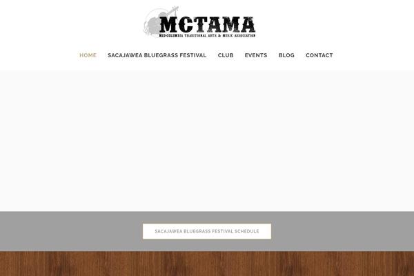 mctama.org site used Cabin