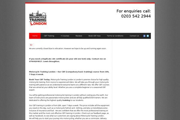 mctlondon.co.uk site used Themeforest