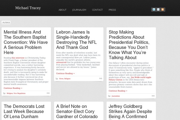 Site using Wp-twitter-users plugin