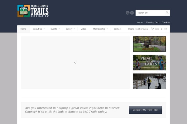 Site using Custom-post-donations plugin