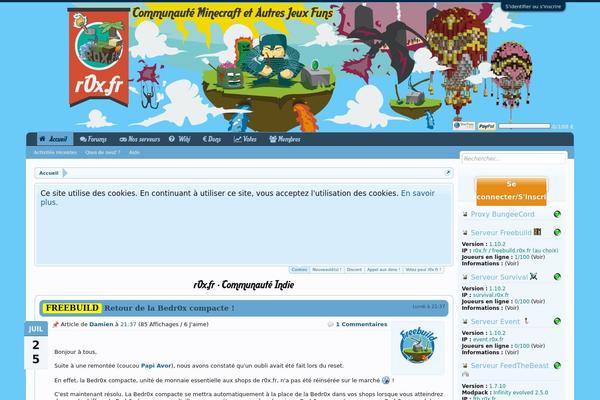 WP FanZone theme site design template sample