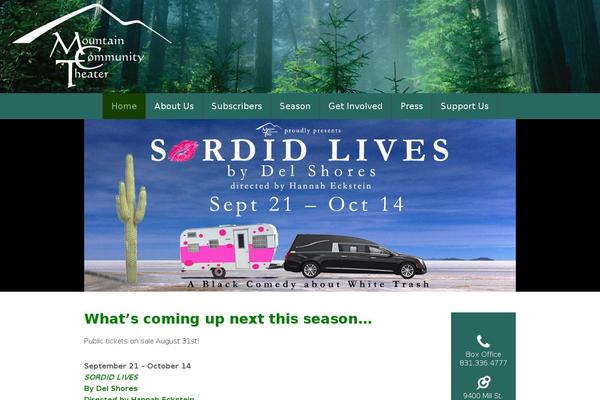mctshows.org site used Builder-walker