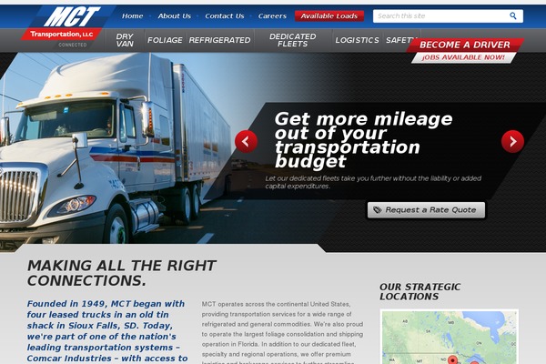 mcttrans.com site used Mct