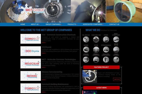 mctuae.com site used Mct