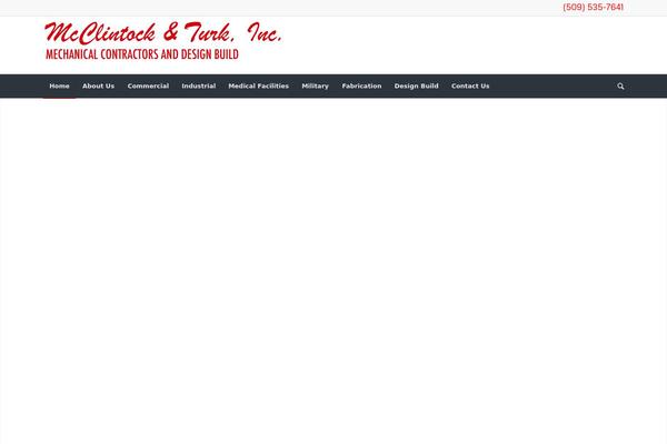 Enfold-child theme site design template sample