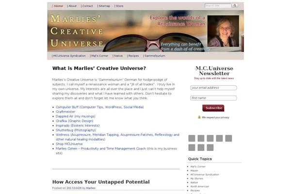 Site using Coblocks plugin