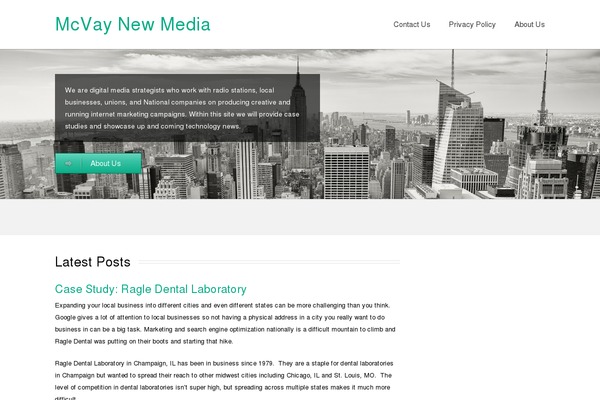 RestImpo theme site design template sample