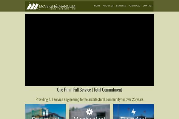 Central theme site design template sample