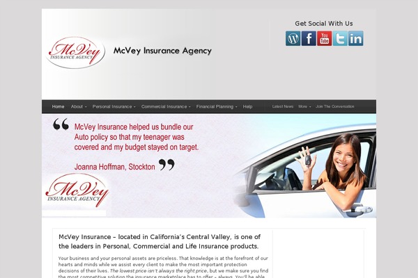 Cruz theme site design template sample