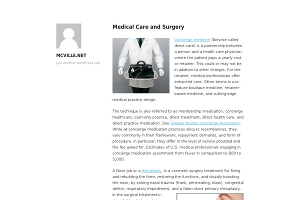 Publish theme site design template sample
