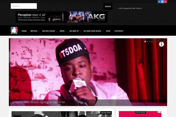 mcwar.com site used G6