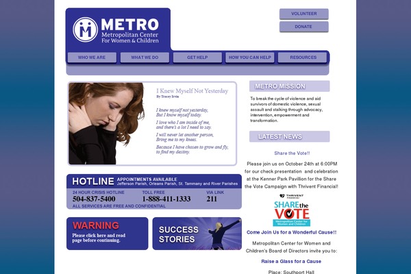 Thesis 1.8 theme site design template sample