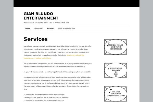 Scrn theme site design template sample