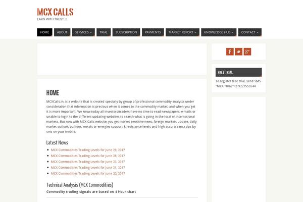 Site using WP Easy Responsive Tabs to Accordion plugin