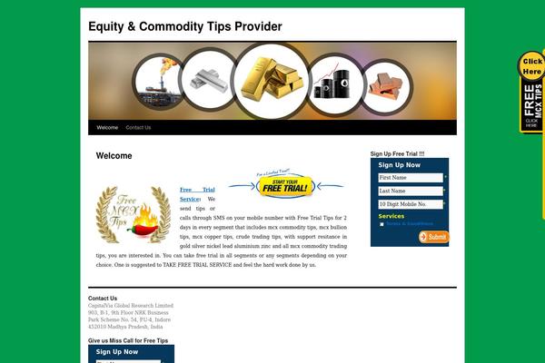 Site using Author hReview plugin