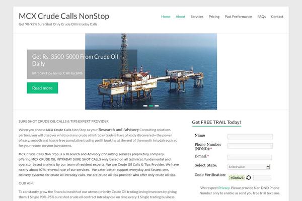 Site using Custom-stock-widget plugin