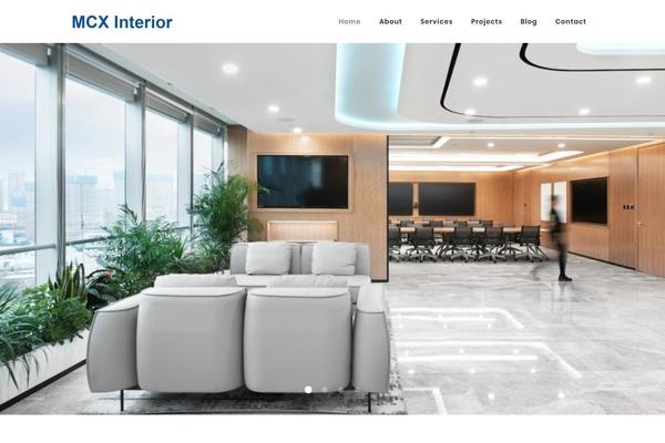 Maison theme site design template sample