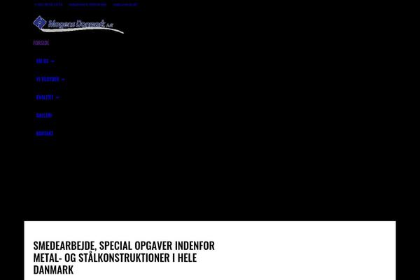 Generatepress_child theme site design template sample