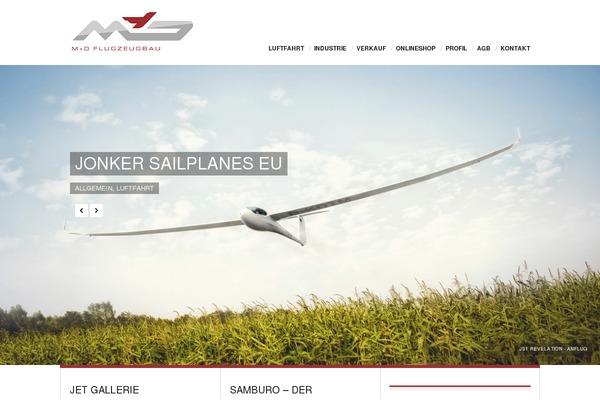 md-flugzeugbau.de site used Dorayakichildthemefolder