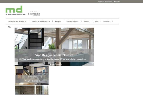 Site using Dyn-con plugin