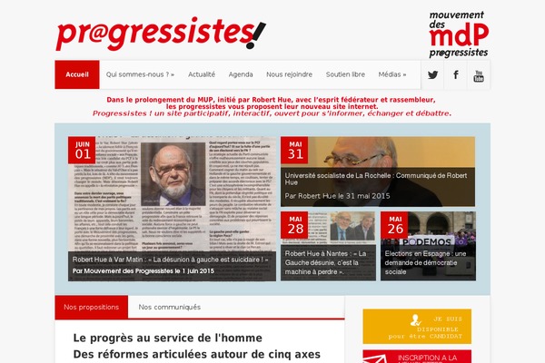 Site using FV Community News plugin
