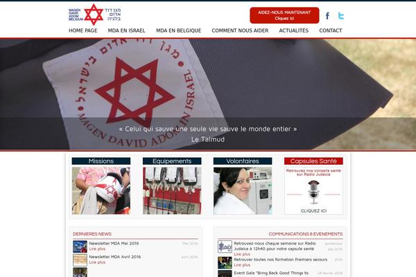 Incarnation theme site design template sample