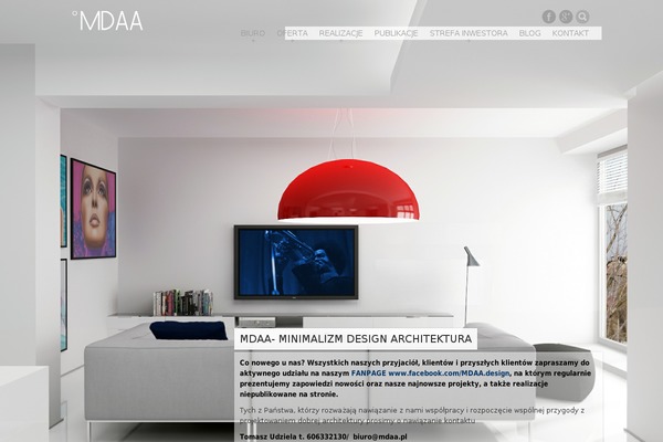 Fullscene theme site design template sample