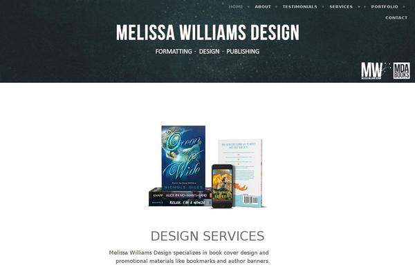 mdabooks.com site used Forclover