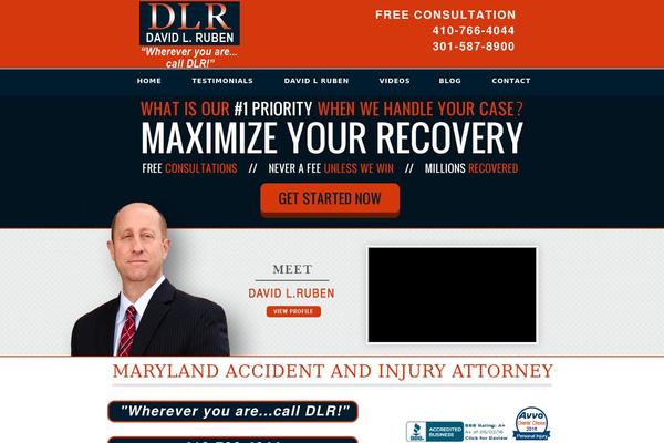 mdaccidentcenter.com site used Accelbase