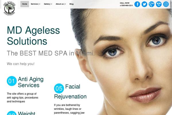 Spalab-child theme site design template sample