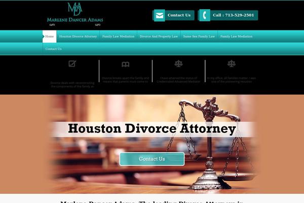 Site using Jamie Social Icons plugin