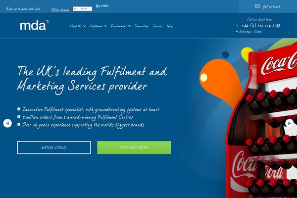 Site using cformsII - contact form plugin