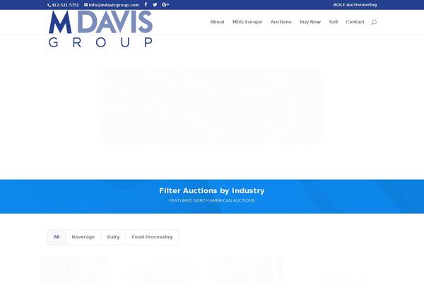 Understrap theme site design template sample