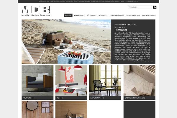 Site using Custom Field List Widget plugin