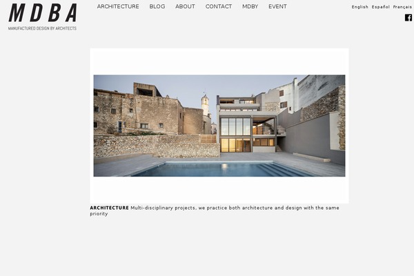 mdba2 theme websites examples
