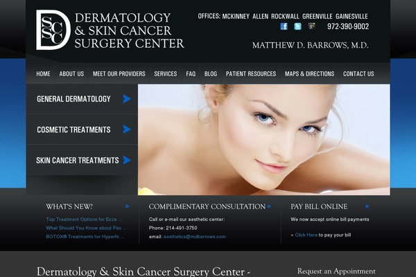 mdbarrows.com site used Mdbarrowstheme