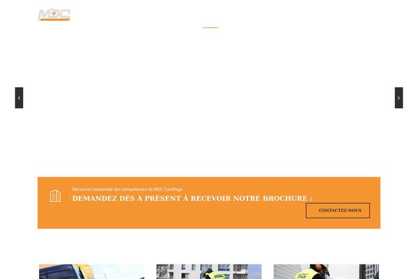 mdc-carottage.com site used Wp-yellow-hats