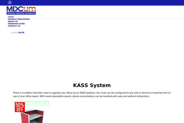 WoodMart theme site design template sample