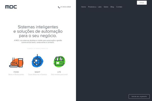 mdc.com.br site used Mdc